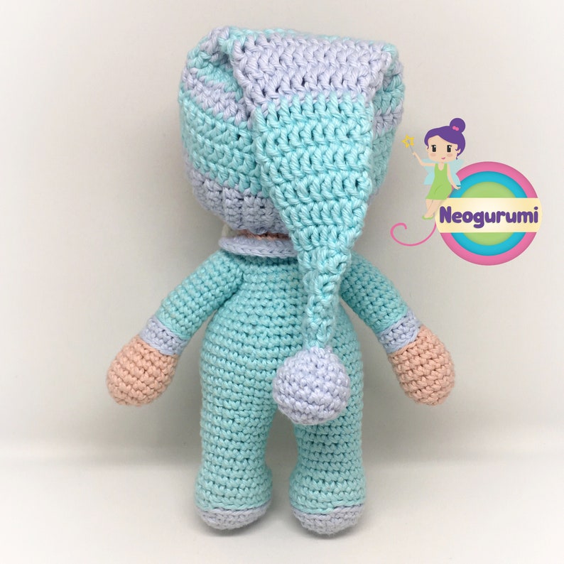 Snuggle Baby Amigurumi Crochet Doll Pattern