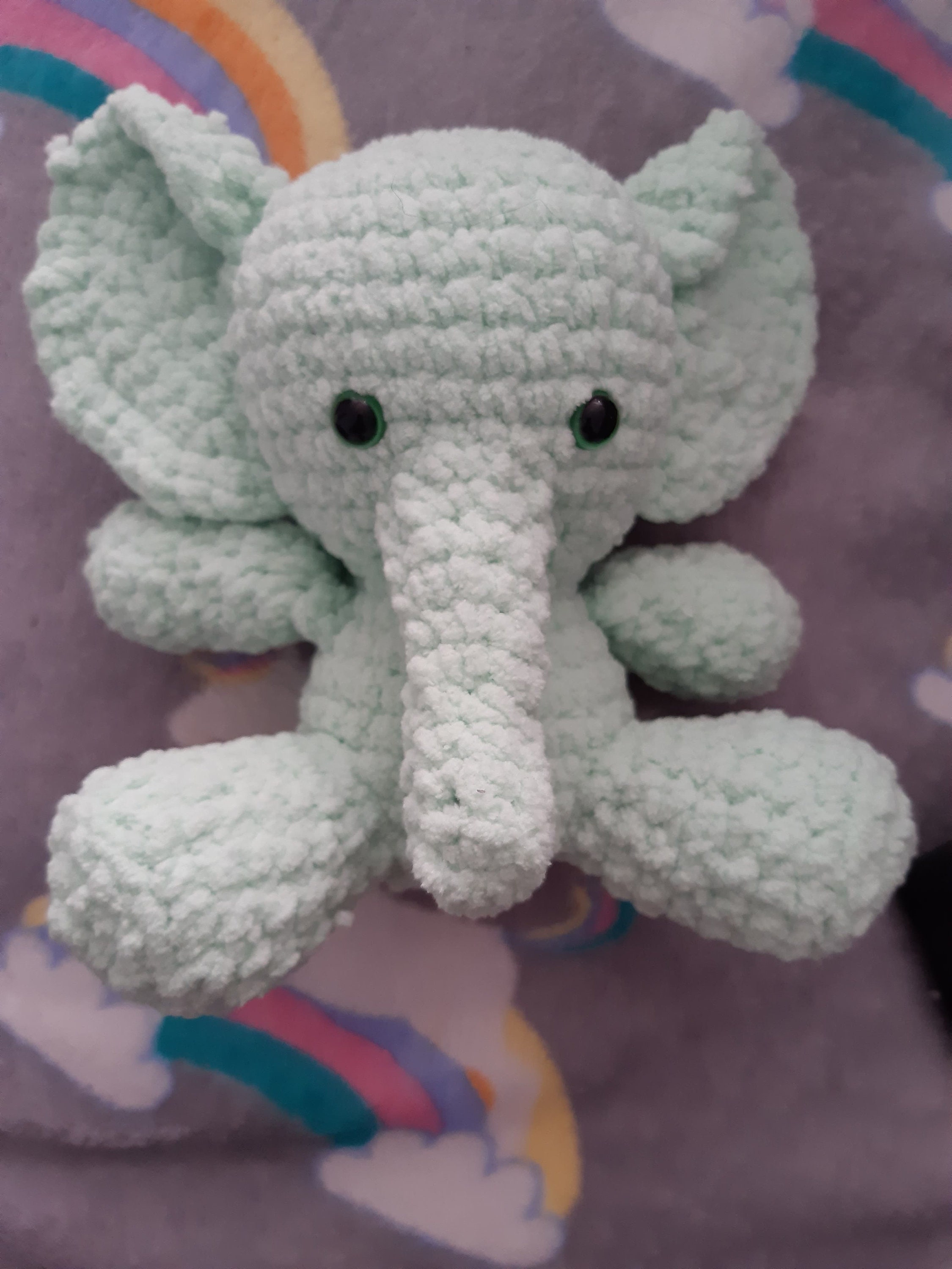 Little Elephant - Amigurumi Crochet Doll Animal Pattern Pdf - Etsy
