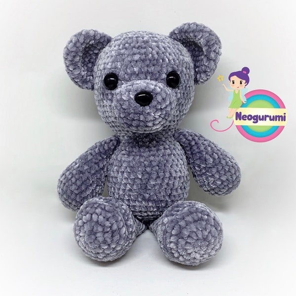Theo the Teddy Bear - Amigurumi Crochet Doll Pattern