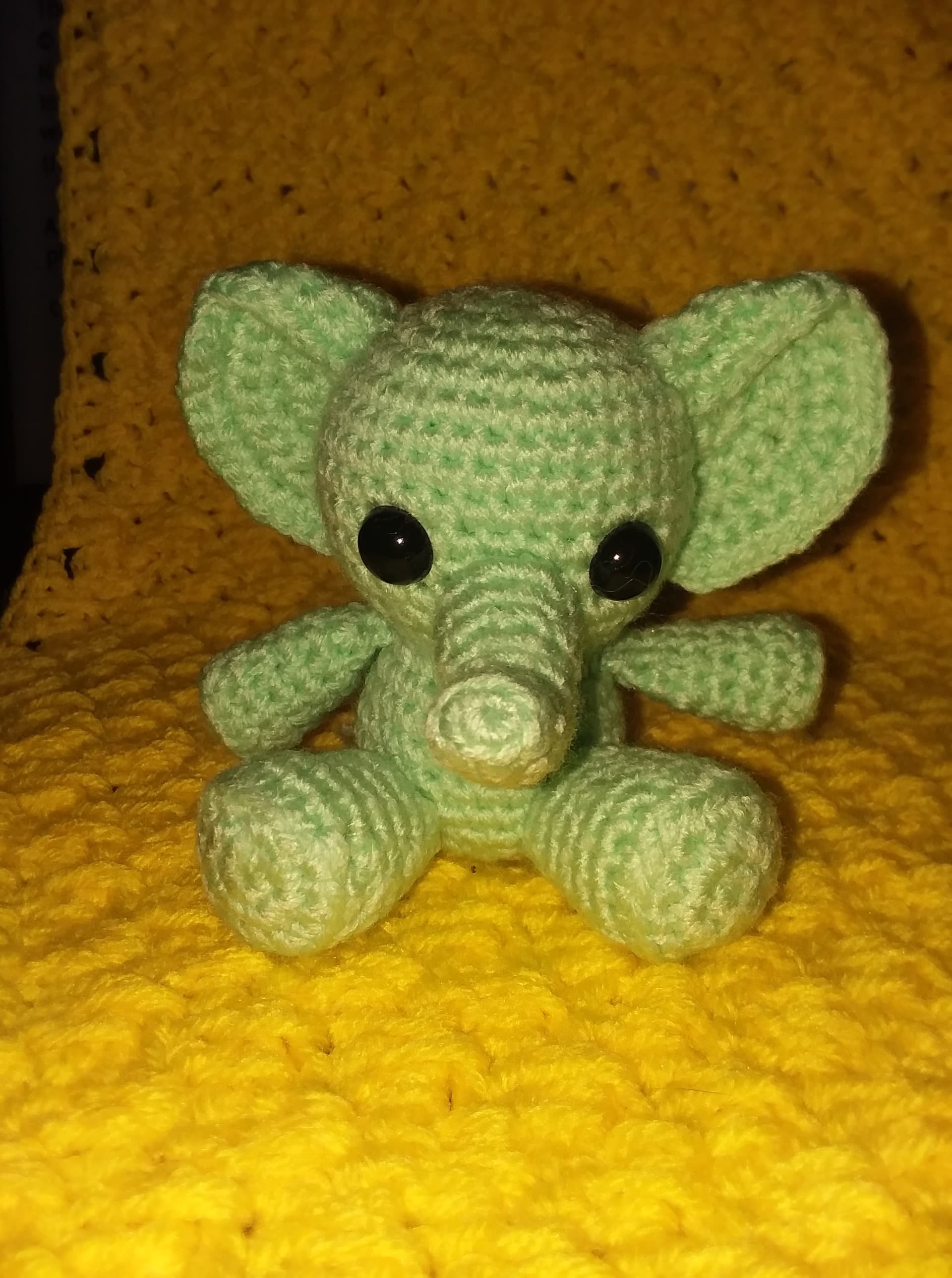 Little Elephant - Amigurumi Crochet Doll Animal Pattern Pdf - Etsy
