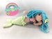 Marinda the Mermaid - amigurumi crochet doll pattern 