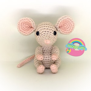 Milo the Mouse - Amigurumi Crochet Doll Pattern