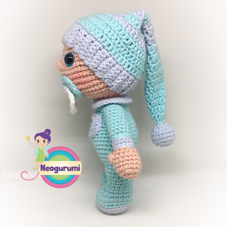 Snuggle Baby Amigurumi Crochet Doll Pattern