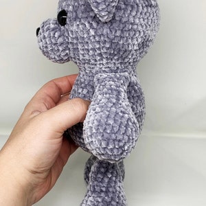 Theo the Teddy Bear Amigurumi Crochet Doll Pattern image 3