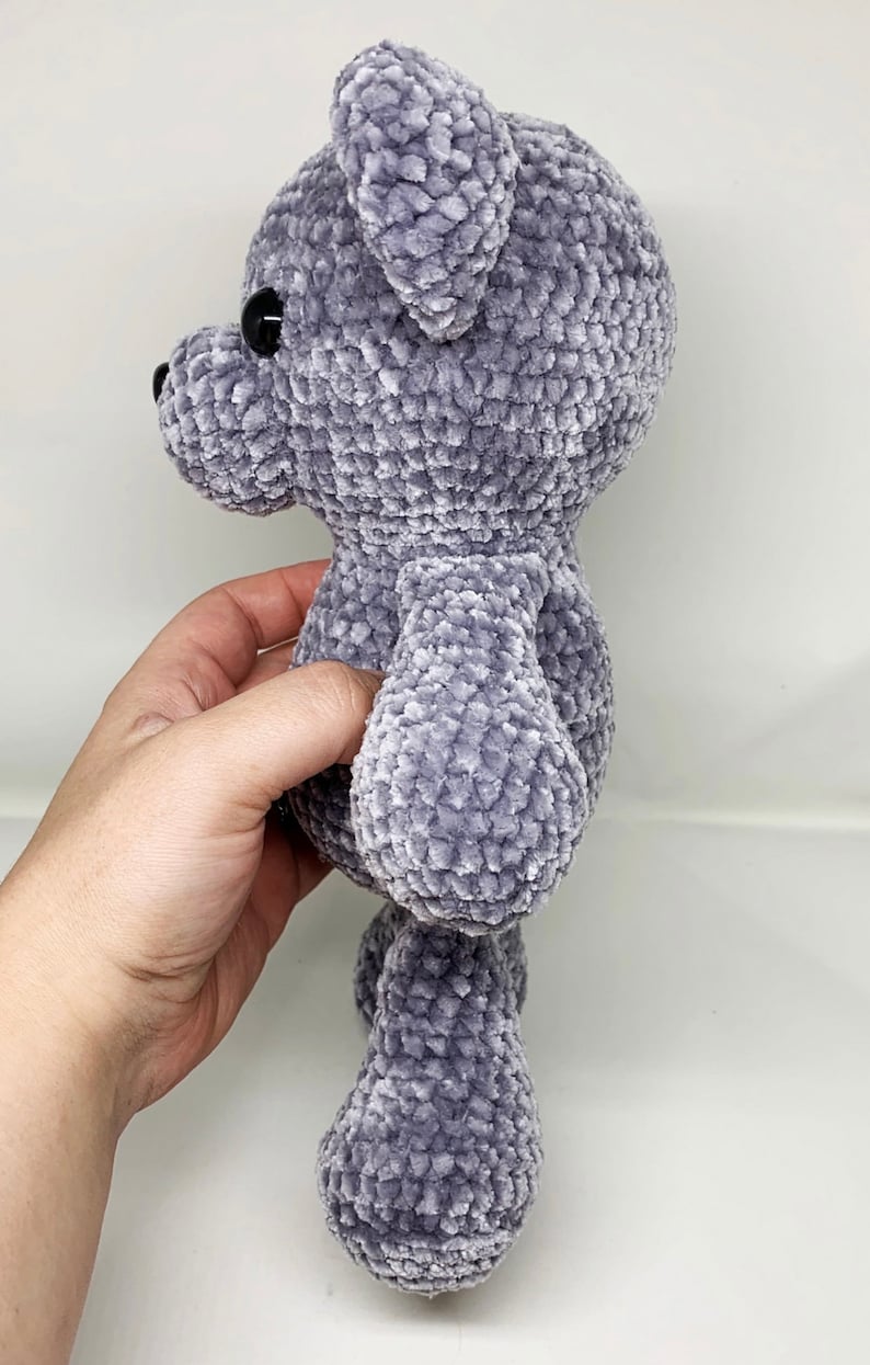 Theo the Teddy Bear Amigurumi Crochet Doll Pattern image 3