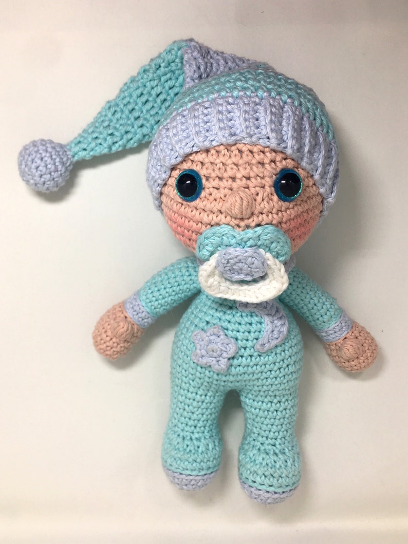 Snuggle Baby Amigurumi Crochet Doll Pattern