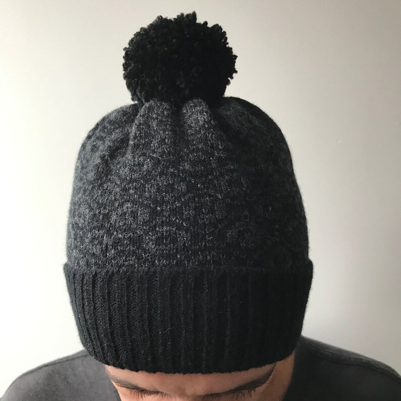 mens lambswool hat