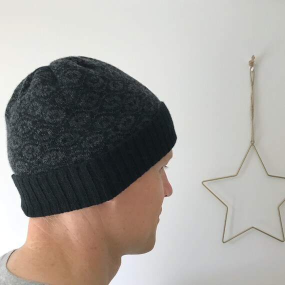mens lambswool hat