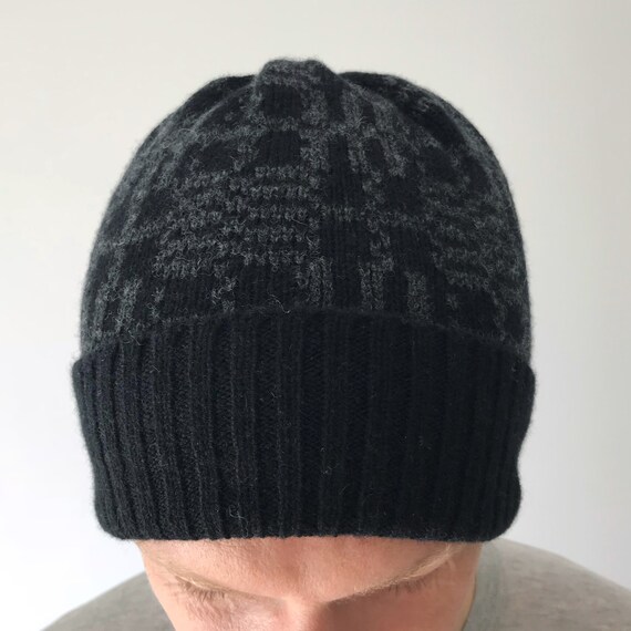 mens lambswool hat