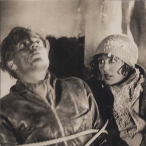 Leni Riefenstahl, L'Enfer blanc de Pitz Palu, Photo publicitaire, Film, Carte postale moderne 1929 R113
