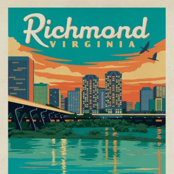 Richmond Va Etsy