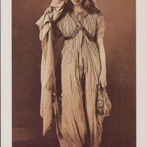 Eveleen Myers, britannique, photographie, Rebecca, c1891, carte postale moderne ART001590