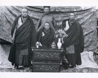 The Potala Dalai Lama Newark NJ Museum Residence Hidden World of Tibet Modern Postcard R000388 c1900