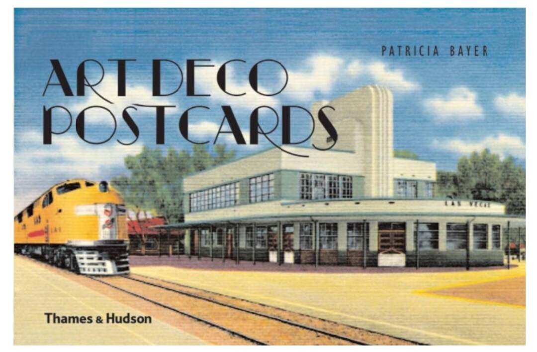 Art Deco Postcards Patricia Bayer Thames and Hudson - Etsy Singapore