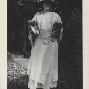 Grands auteurs, Edith Wharton, The Age of Innocence, Portrait, carte postale moderne R171937