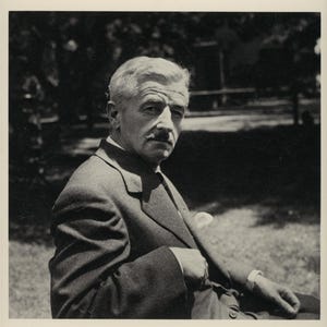 Grands auteurs, William Faulkner, 1953, Hy Peskin, portrait, carte postale vintage TOP100023
