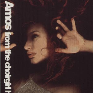 Tori Amos, From the Choirgirl Hotel, musique vintage 1998, carte publicitaire en rack, AD000819