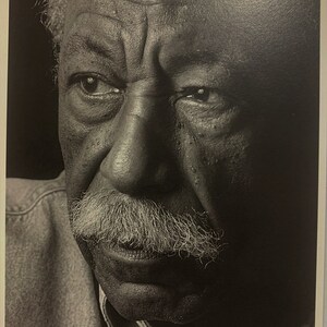 Photographie, art, Gordon Parks, afro-américain, auteur, compositeur, Chester Higgins Jr, carte postale moderne R001585