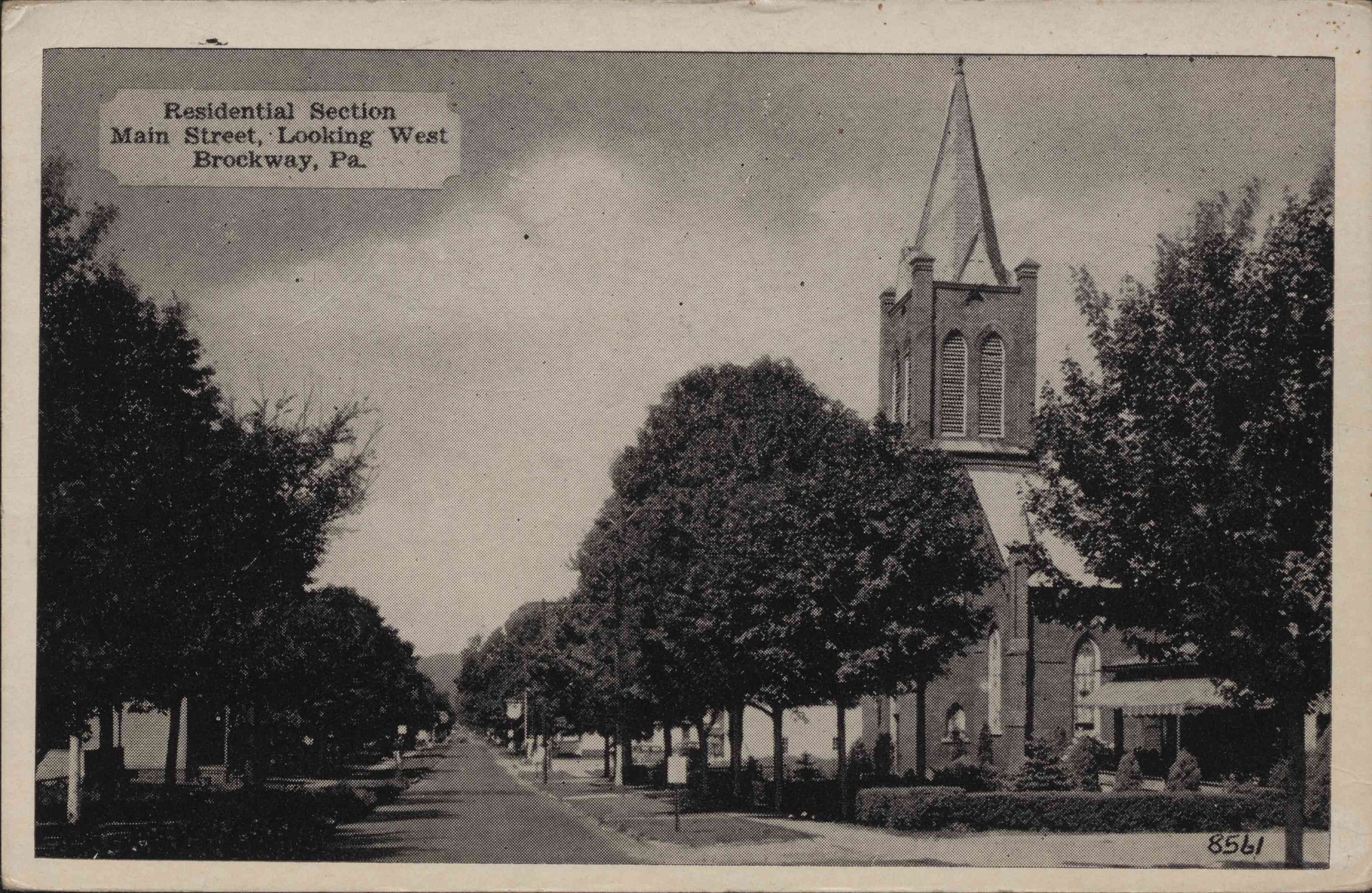 Brockway PA Pennsylvania Jefferson County Main Street Etsy UK