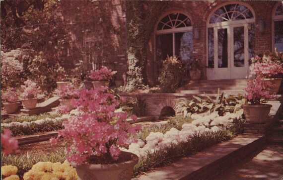 Theodore Al Alabama Bellingrath Gardens Slidell La 1946 Etsy