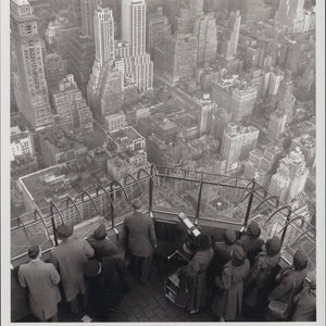 Photographie, George Rodger, Empire State Building, New York, 1950 Carte postale moderne R291805
