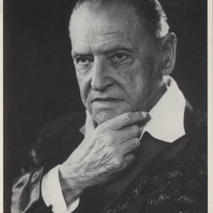 Carte postale Grands auteurs, William Somerset Maugham, Anglais, De la servitude humaine, Portrait, R171941