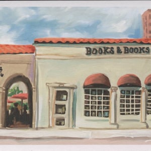 Floride du Sud, librairie, livres et livres, carte postale moderne R001585