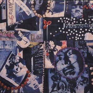 Art des femmes, Amalia Amaki, Three Cheers for the Red White and Blue 7, 1995, carte postale moderne R157239