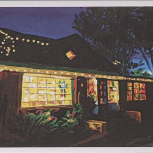 Taos NM, Nouveau-Mexique, librairie, Moby Dickens Books, carte postale moderne R001587