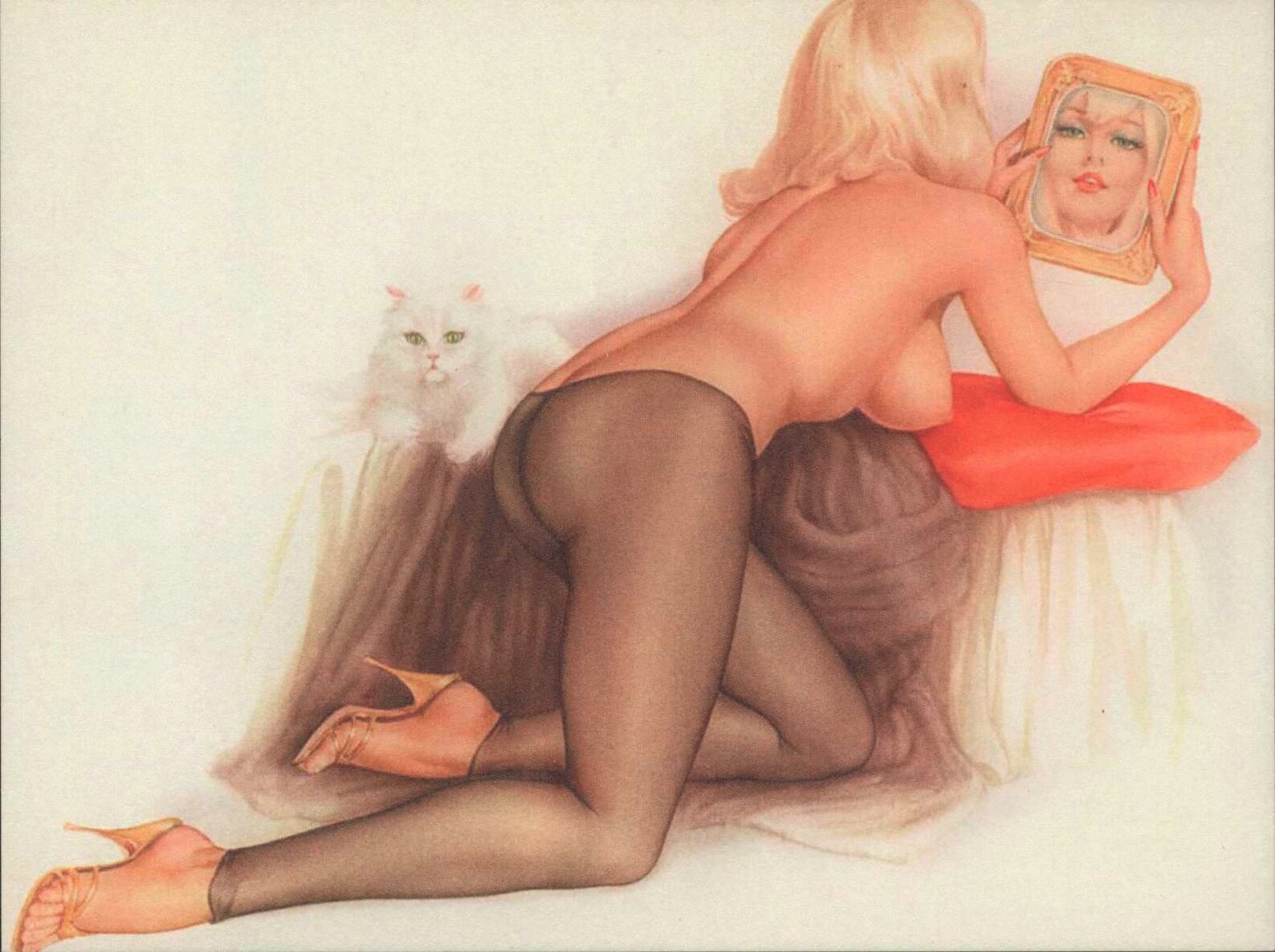 Pinup Girls Fucking