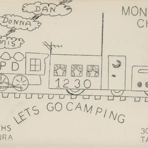 Vintage 1960s Ham Radio QSL Karte: Tacoma WA AM AMMER Radio Ephemera