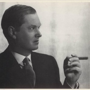 Grands auteurs, Evelyn Waugh, Brideshead revisité, portrait, littérature, carte postale moderne R171938