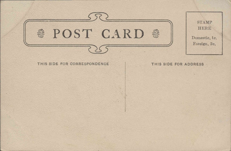 Missouri Original Old Vintage Postcard MO000560 Court House c1905 Unused Hannibal MO