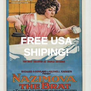 Vintage Hollywood Movie Star Greeting Cards - Glossy Finish Set of 5
