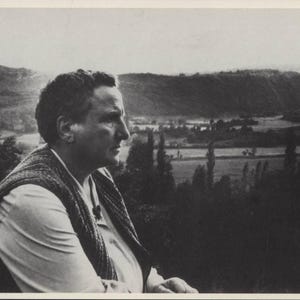 Grands auteurs, Gertrude Stein, Alice B Toklas, portrait, carte postale moderne R171933