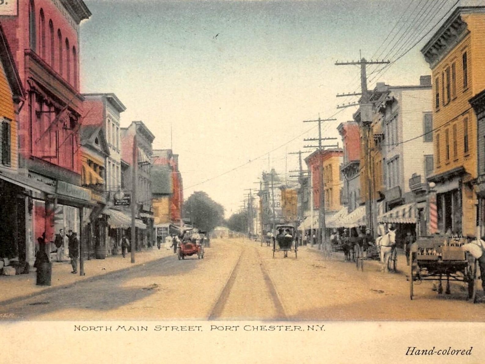 Port Chester NY New York Westchester County Main St | Etsy