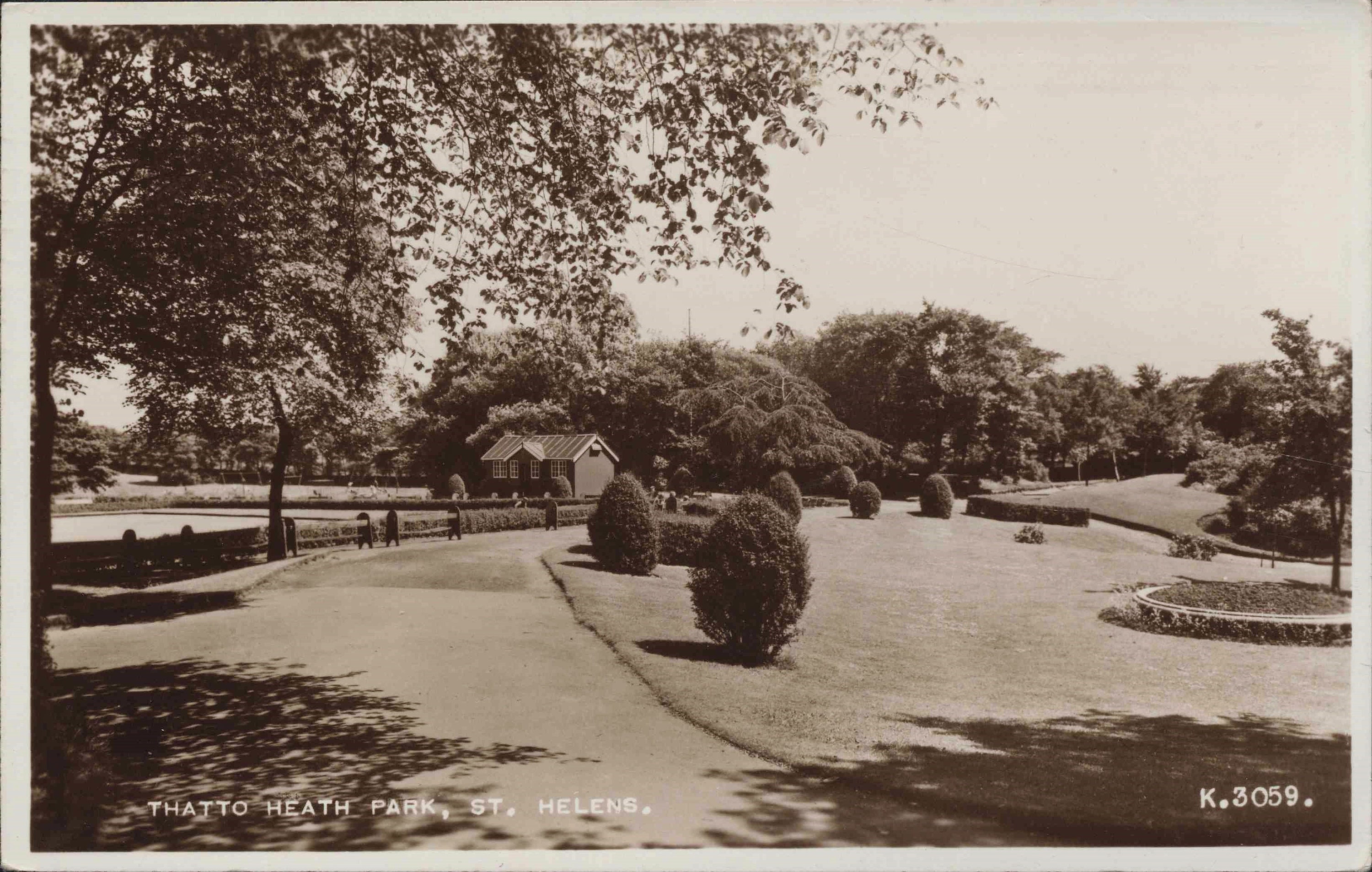 St. Helens England UK Thatto Heath Park Real Photo 1959 Etsy