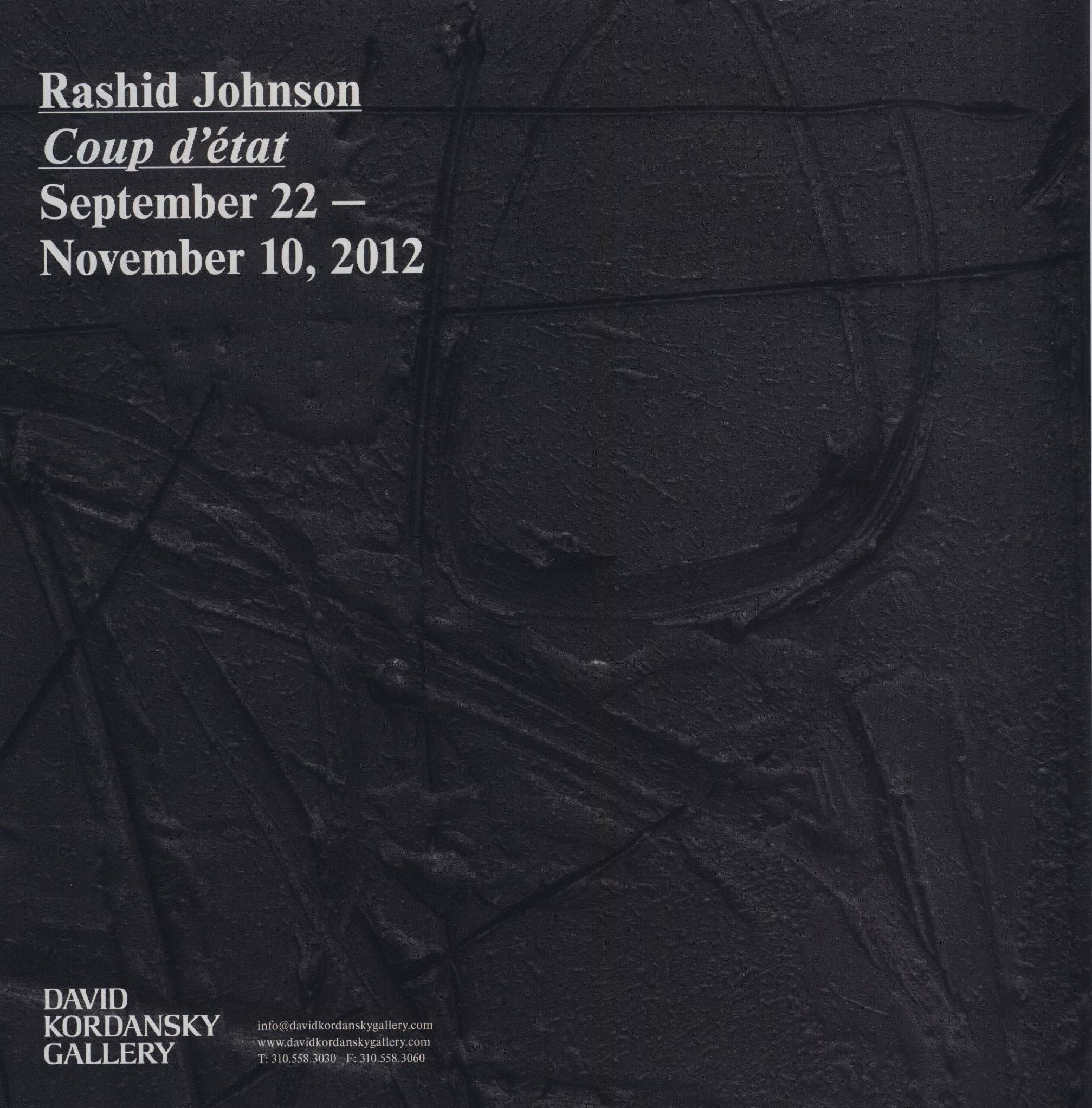 rashid johnson artist wiki