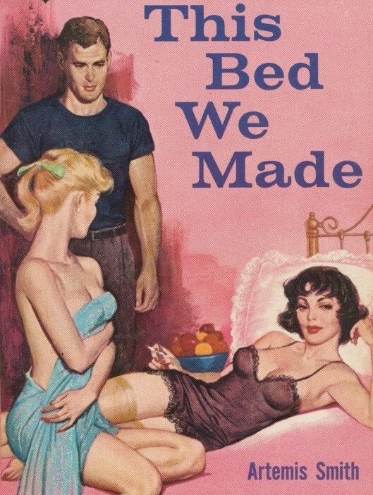 This Bed We Made Threesome Married Bisexual Lesbian - Etsy Canada