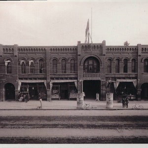 Burbank CA, California, Main Street, Burbank Theater, c1903, Vintage Modern Greeting Card  NCC987678