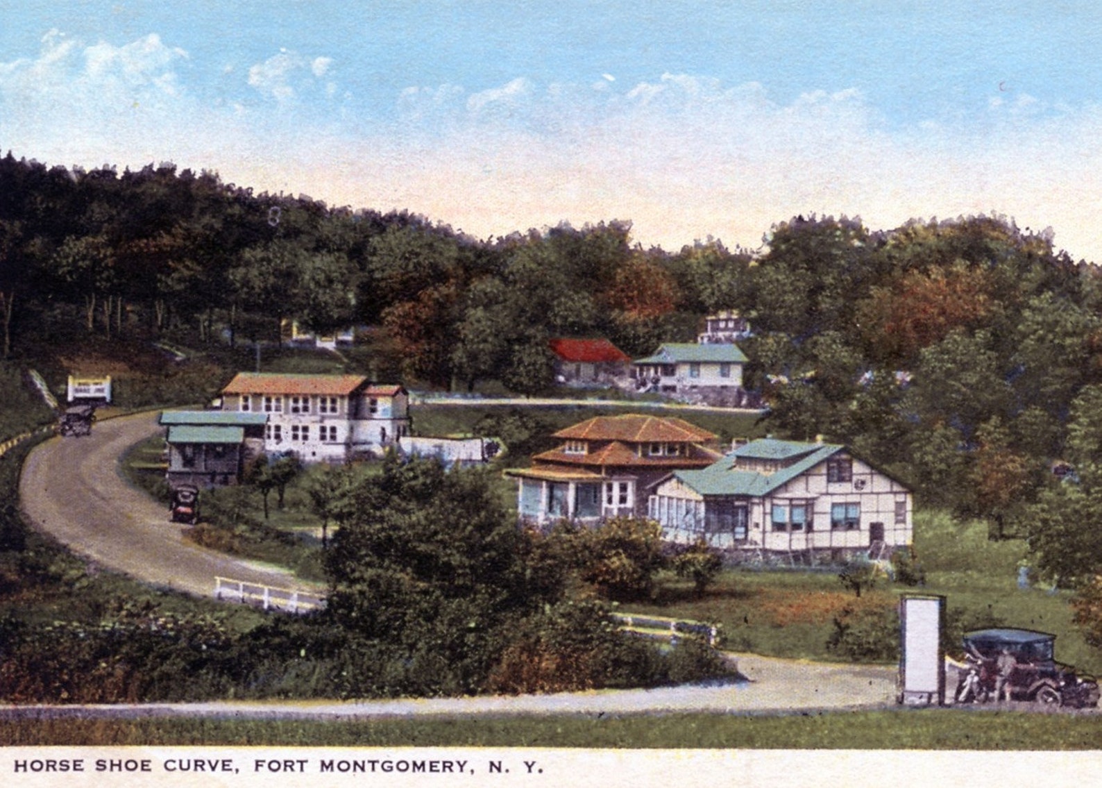 Fort Montgomery NY New York Orange County Horse Shoe Curve Etsy