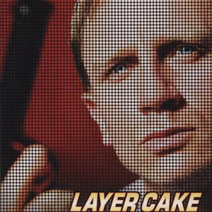 Cartão postal vintage do início dos anos 2000, sem uso – Layer Cake, um filme de Matthew Vaughn, R100006