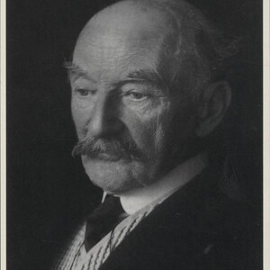Grands auteurs, Thomas Hardy, loin de la foule exaspérante, portrait, littérature, carte postale moderne R171928