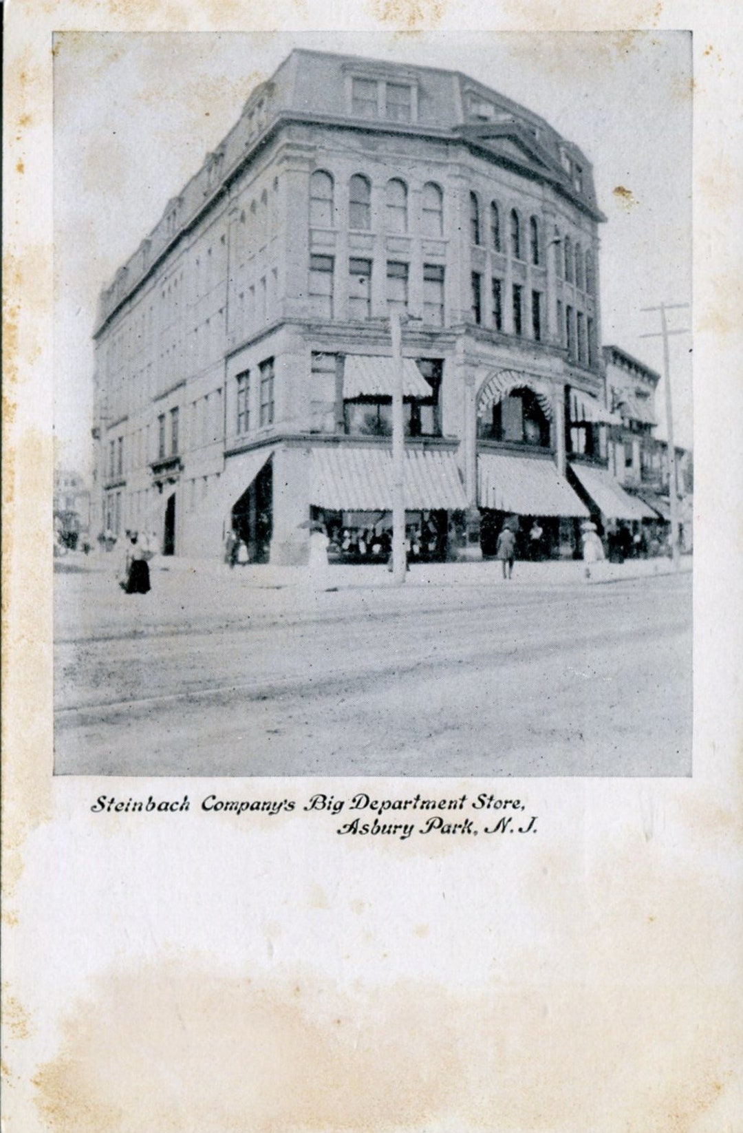 Asbury Park NJ New Jersey Steinbach Department Store Etsy