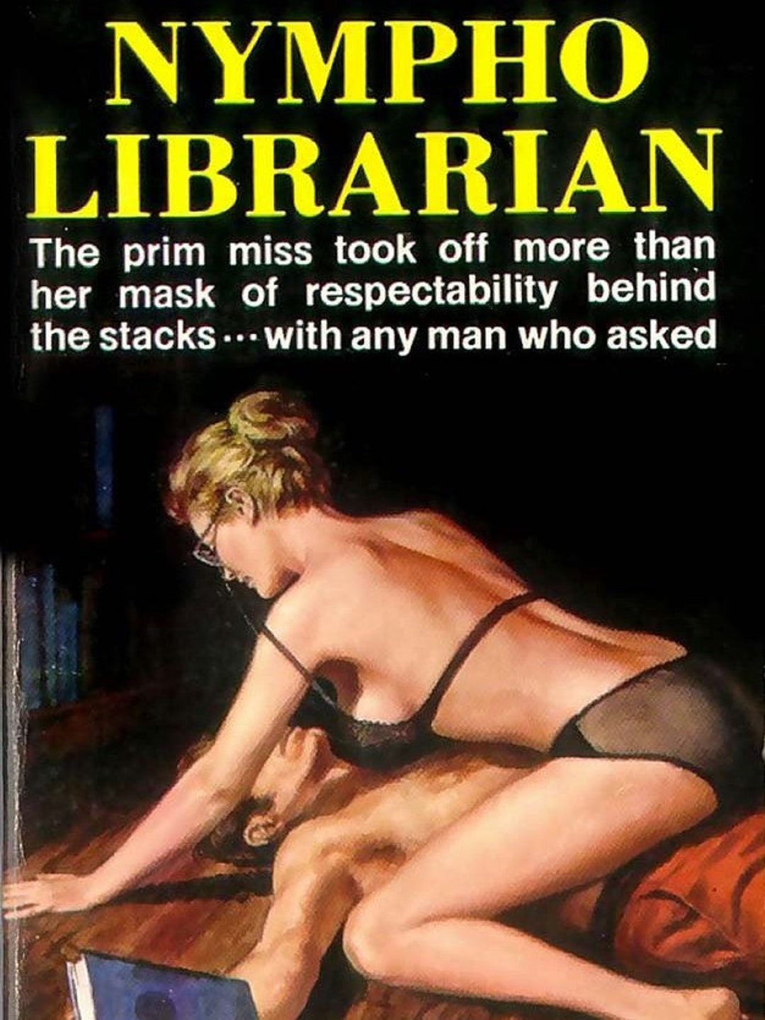 Nymphomaniac librarian in 'The Wicker Man' – REEL LIBRARIANS