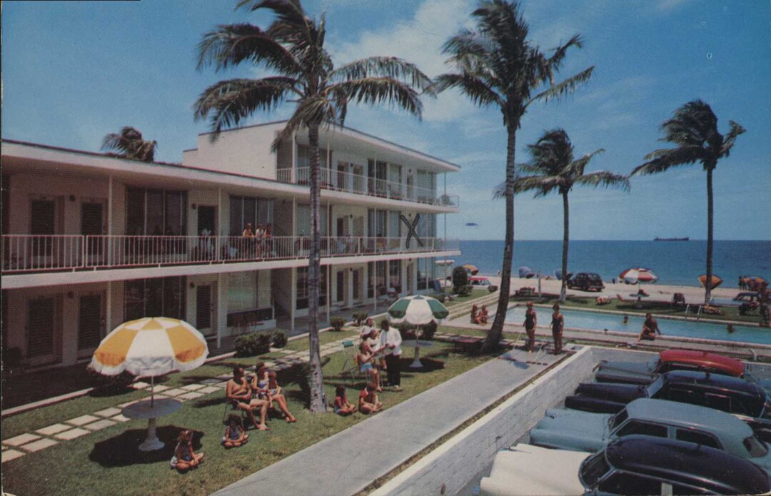 Fort Lauderdale FL, Florida, Merriweather Apartments, N Atlantic Blvd