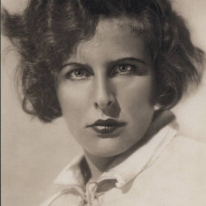 Leni Riefenstahl, L'enfer blanc de Pitz Palu, Maria Majoni, 1929 Carte postale moderne R001369