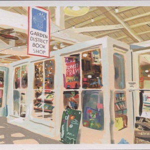 La Nouvelle-Orléans, Louisiane, librairie, librairie Garden District, carte postale moderne R001583