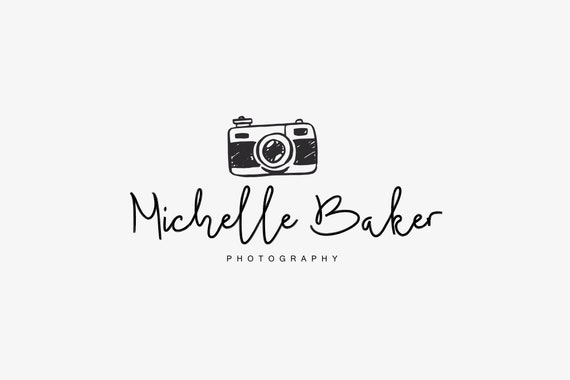 Camera Logo Custom Logo Watermark Photography Logo Premade Etsy Camera Logo Custom Logo Watermark Photography Logo Premade Etsy