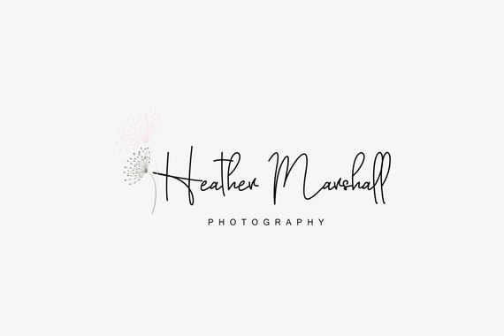 Logo Photography Logo Watermark Watermark Photography Etsy